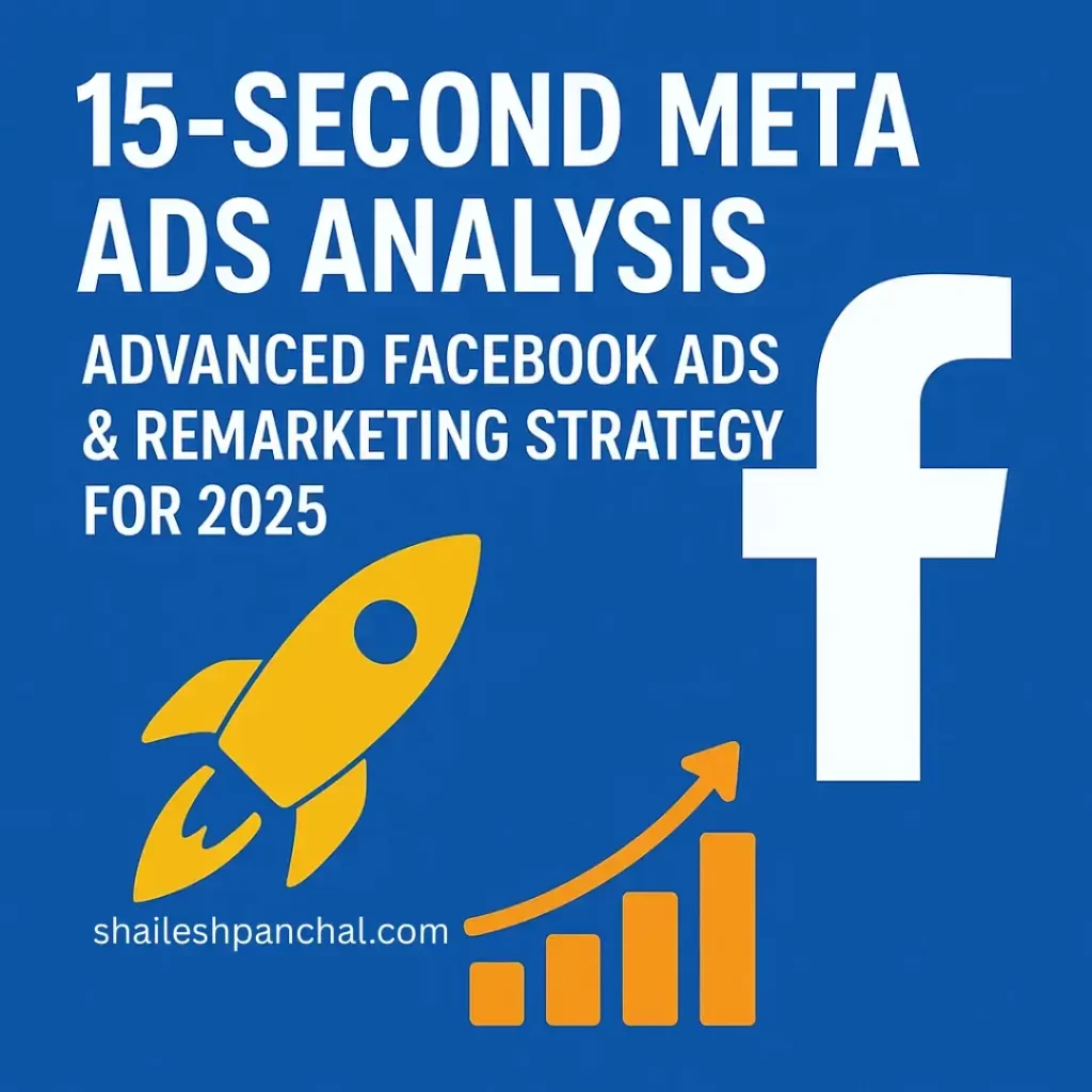 15 Second Meta Ads Analysis Advanced Facebook Ads and Remarketing Strategy for 2025