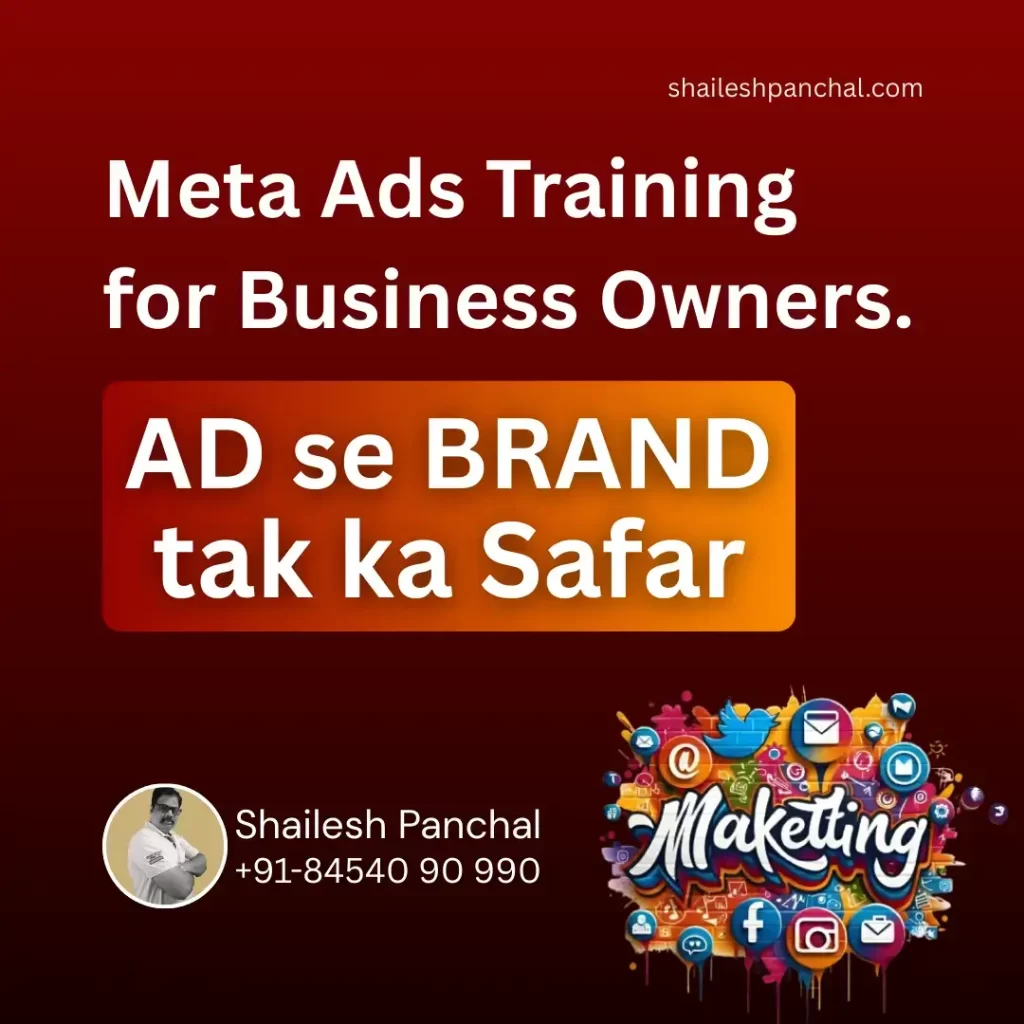 Digital Marketing Trainer and Consultant in Ahmedabad